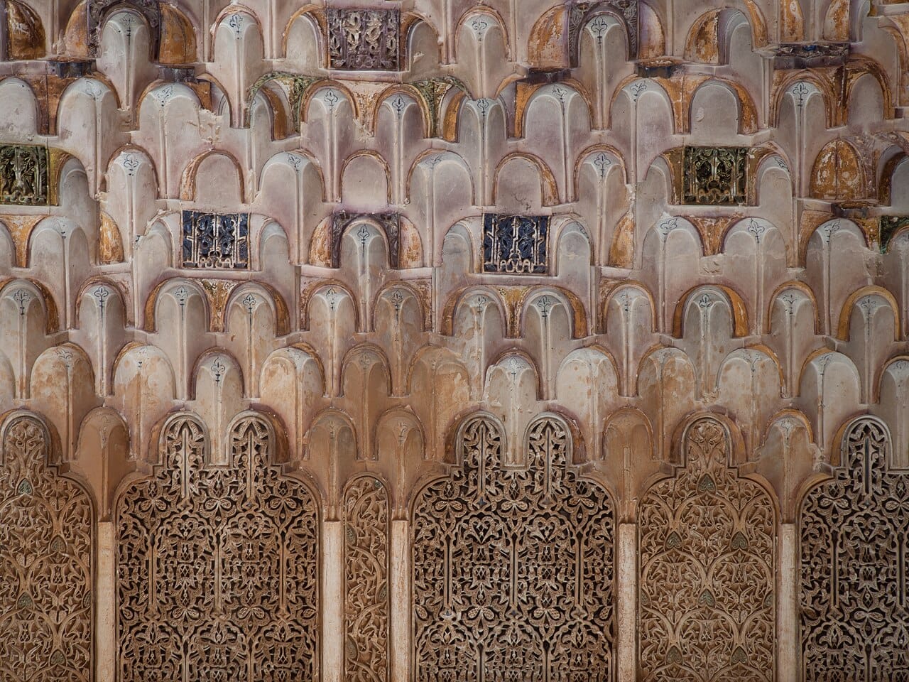 The Saadian Tombs, Marrakech