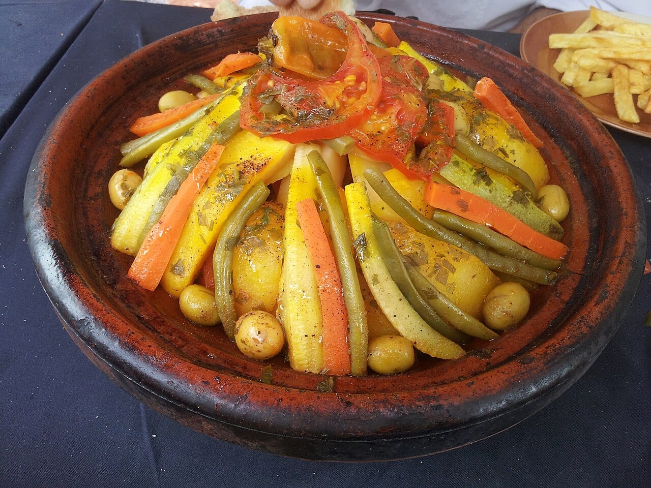 A Moroccan tagine, Marrakech