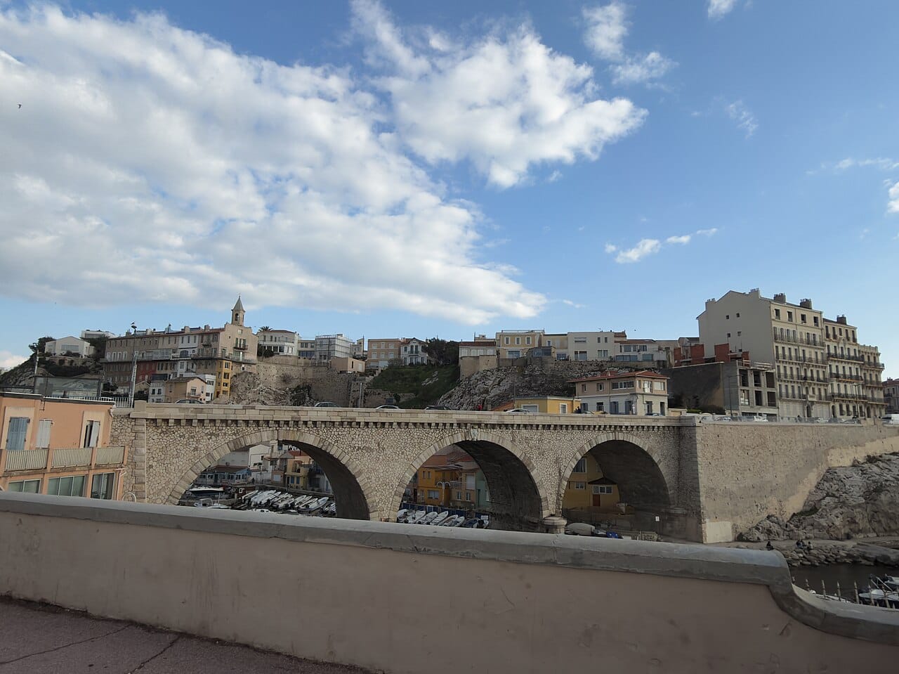 Vallon des Auffes on the Corniche, Marseille