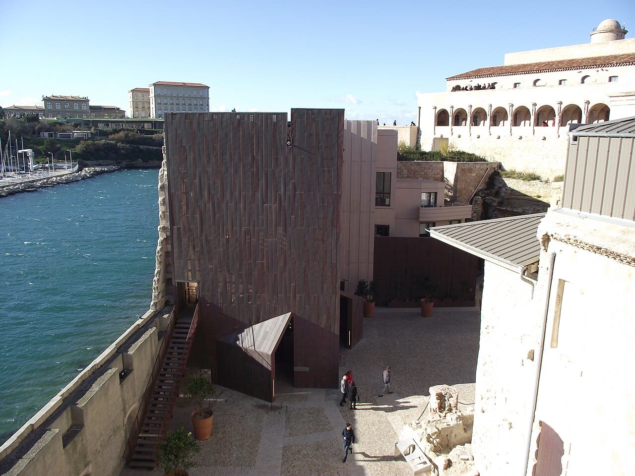 The MuCEM and Fort Saint-Jean, Marseille