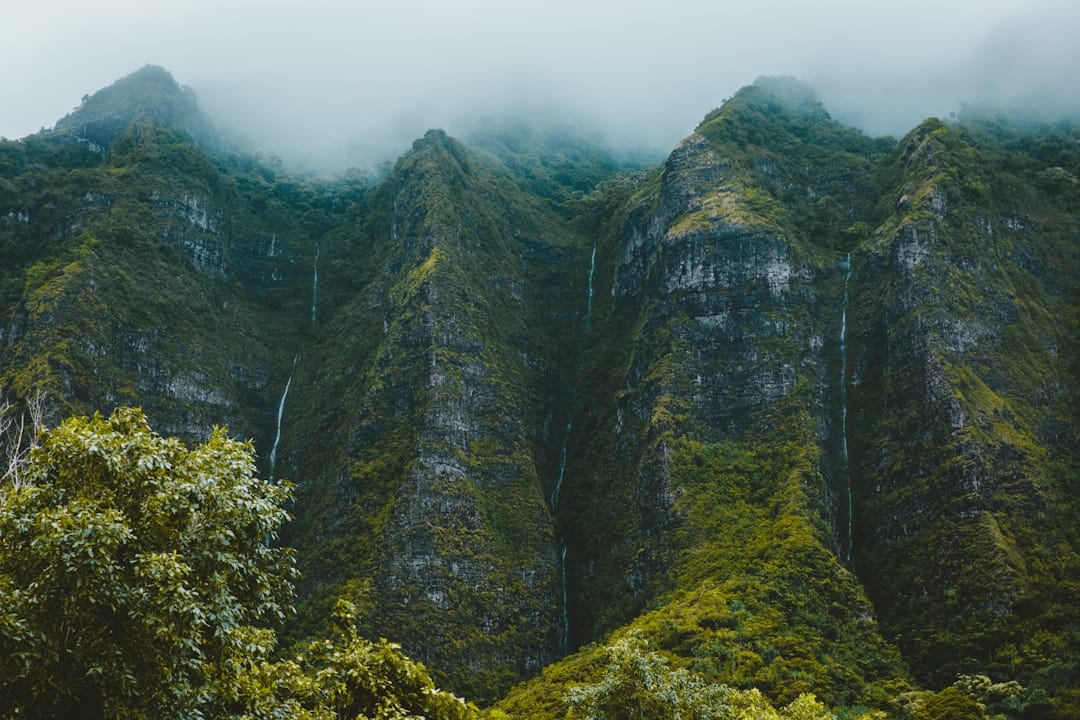 A helicopter tour over Maui's waterfalls and cliffs