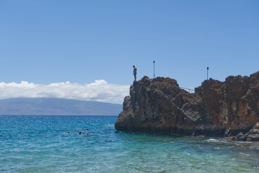 Kaanapali Beach and Black Rock, Maui