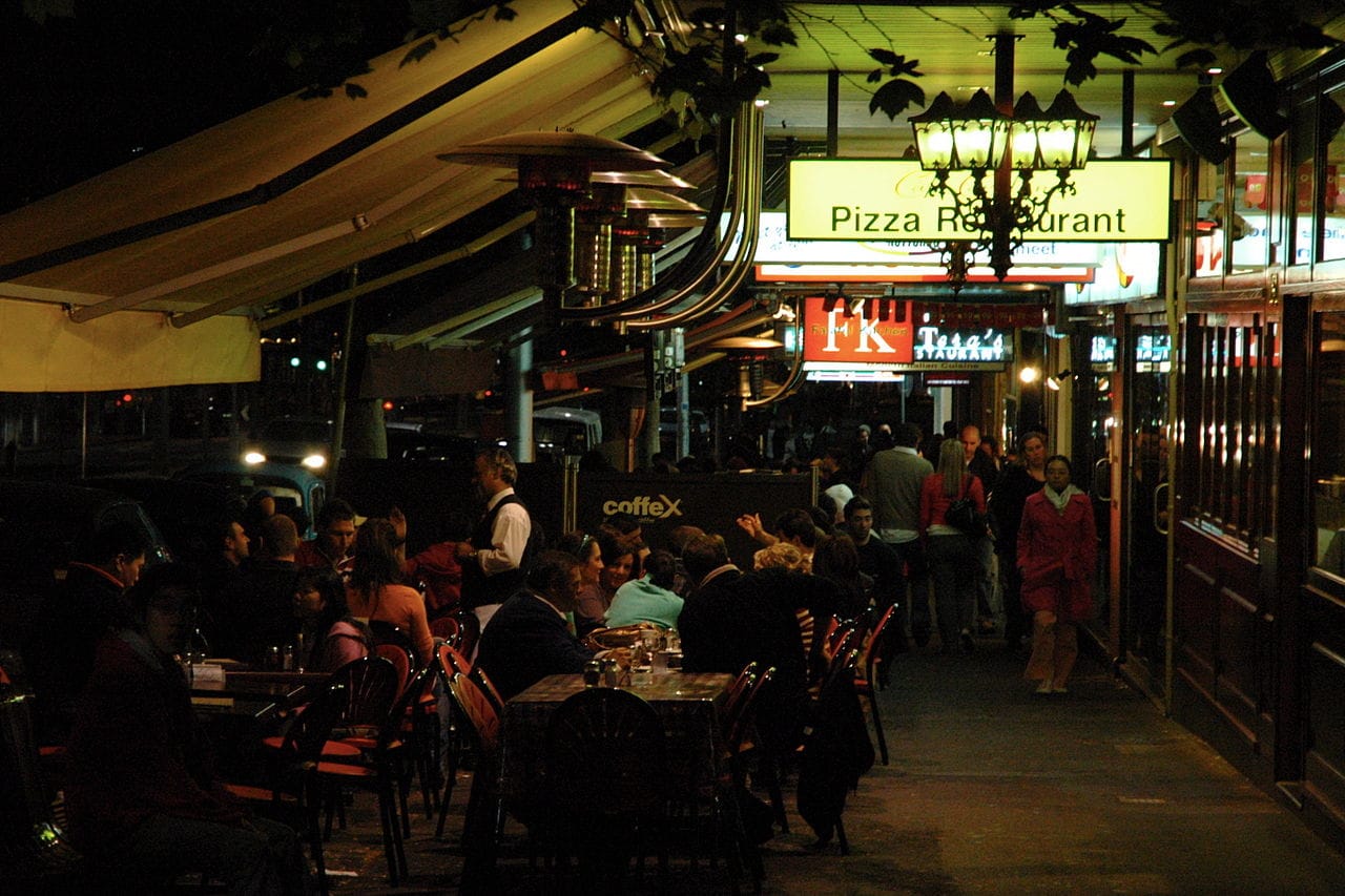 Lygon Street, Carlton, Melbourne