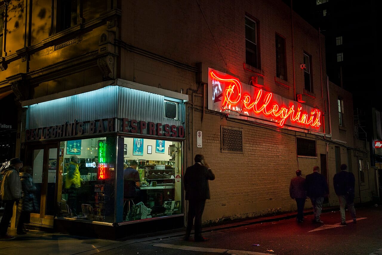 Melbourne coffee culture