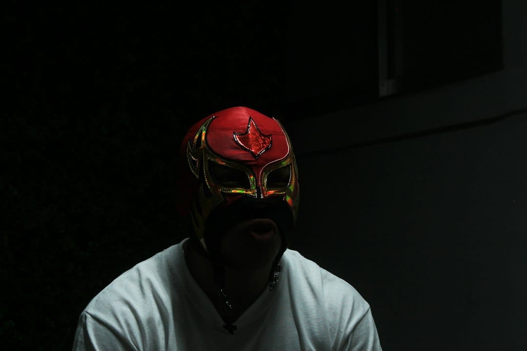Lucha libre wrestling, Mexico City