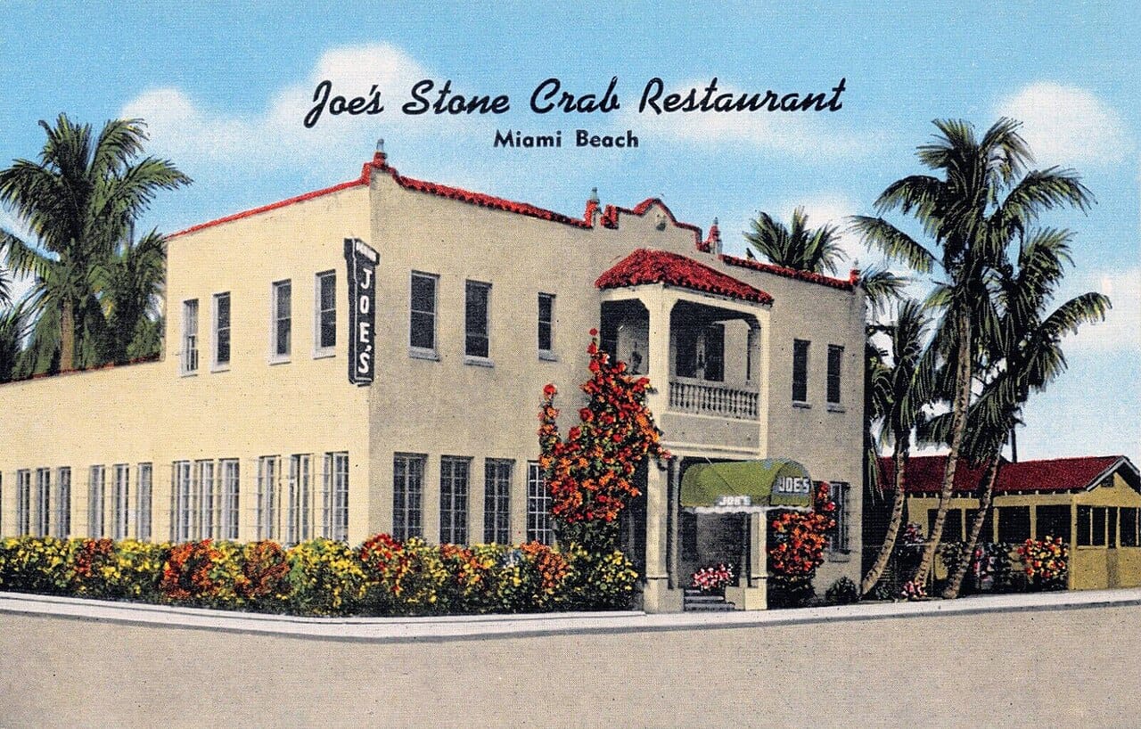 A plate of Florida stone crab claws