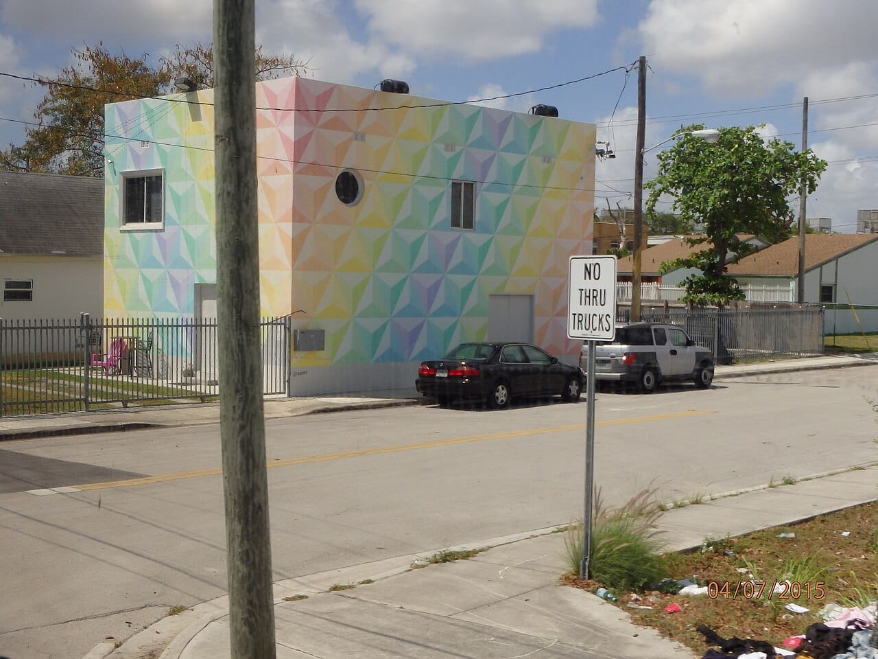 A brewery taproom in Wynwood, Miami