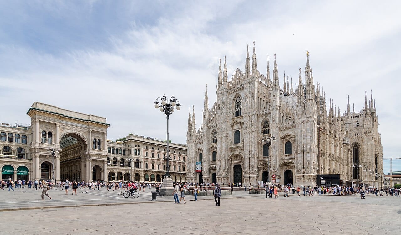 Milan — Italy's capital of fashion, design and finance — with a Gothic wonder at its heart