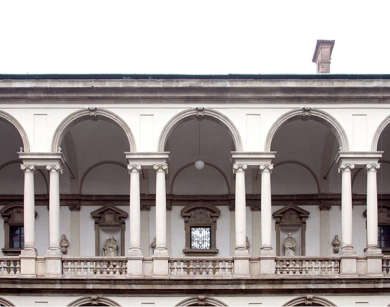 The Pinacoteca di Brera, Milan