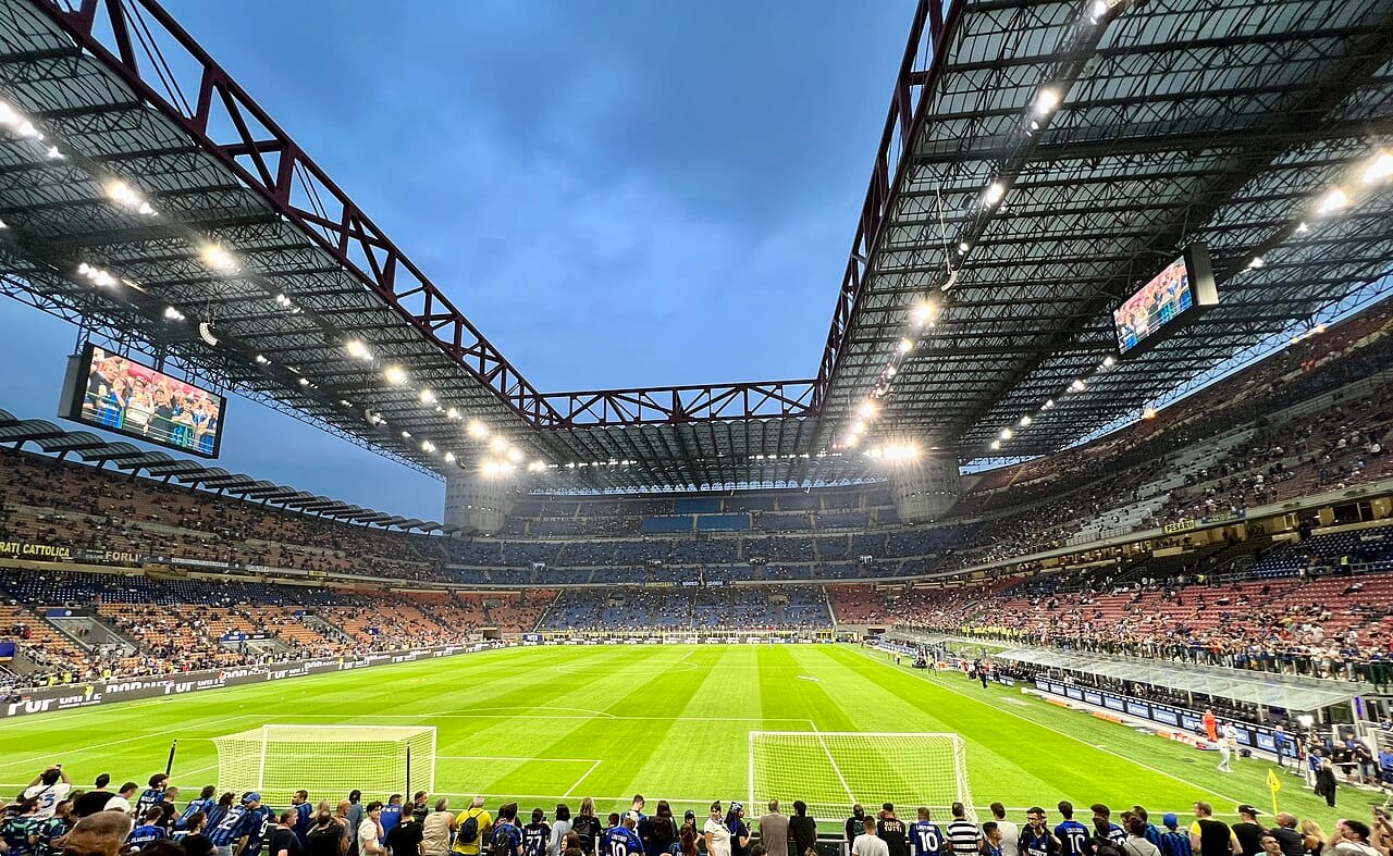 San Siro stadium, Milan