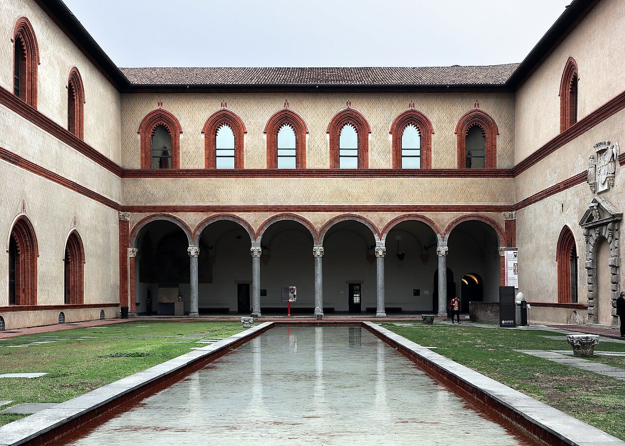 The Sforza Castle, Milan