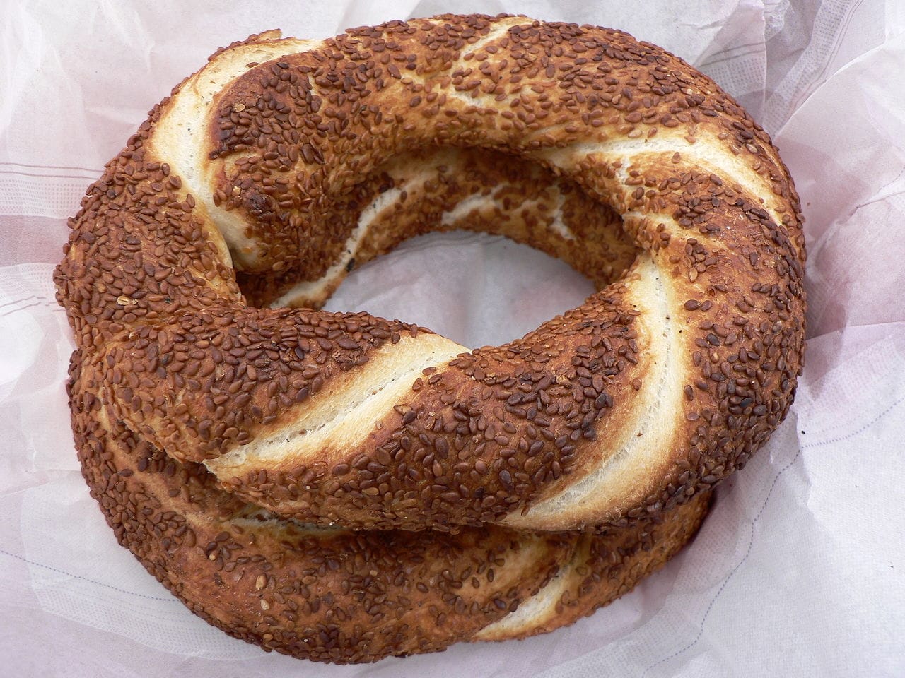 Montreal bagels and smoked meat
