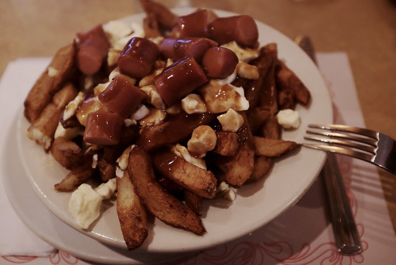 Montreal poutine