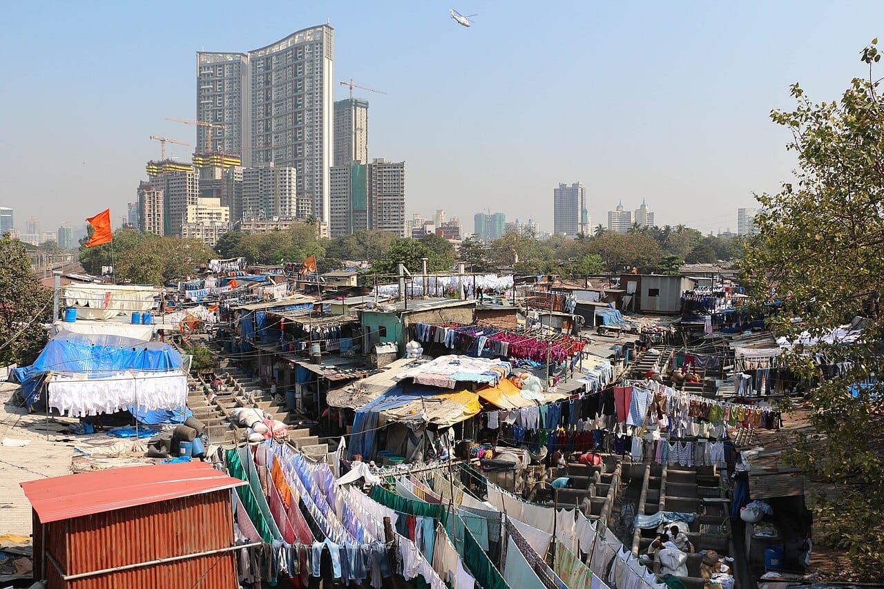 Streets of Girgaon & the bazaars, Mumbai