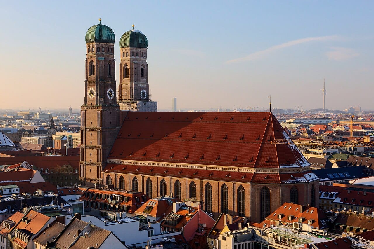 The Frauenkirche, Munich