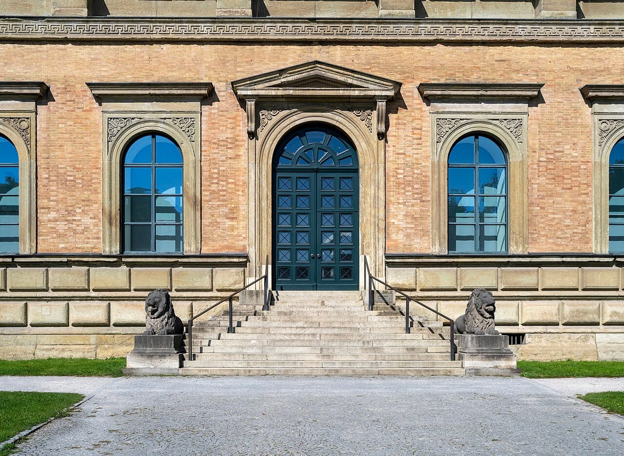 The Alte Pinakothek art museum, Munich