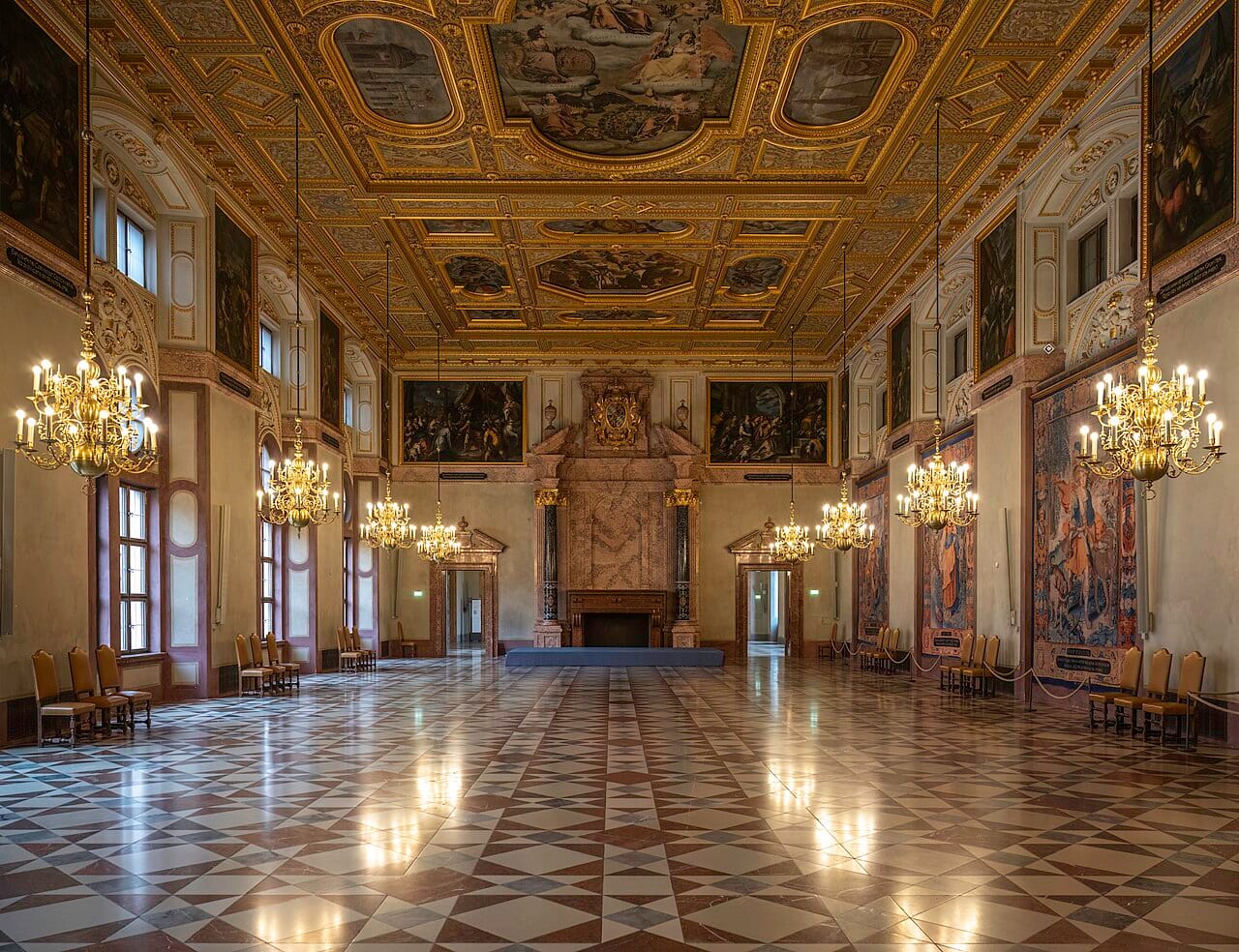 The Residenz palace, Munich