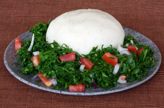 Nairobi's food scene