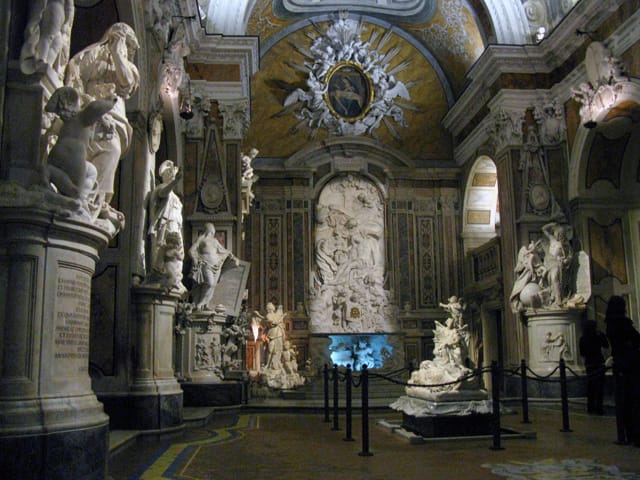 The Cappella Sansevero, Naples