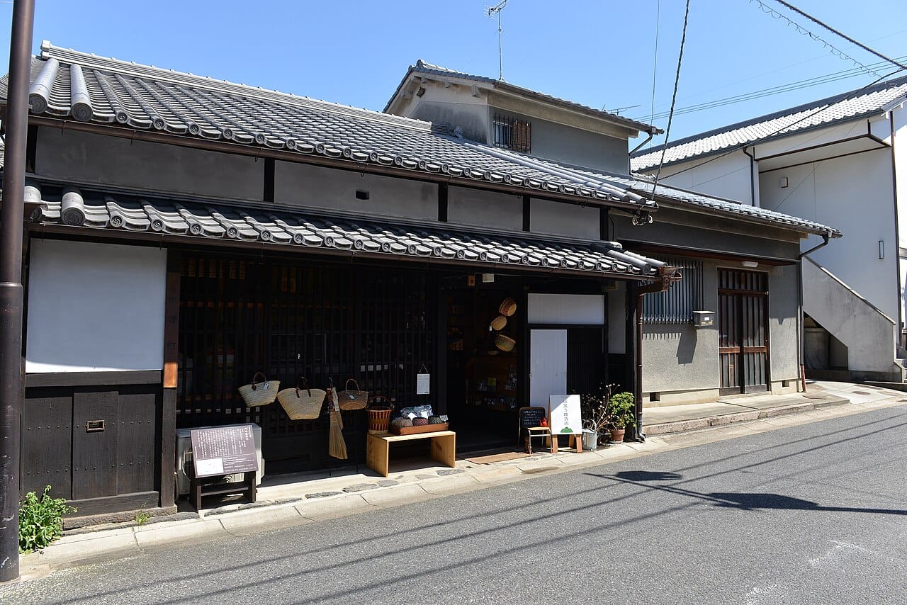 Streets of Naramachi, Nara