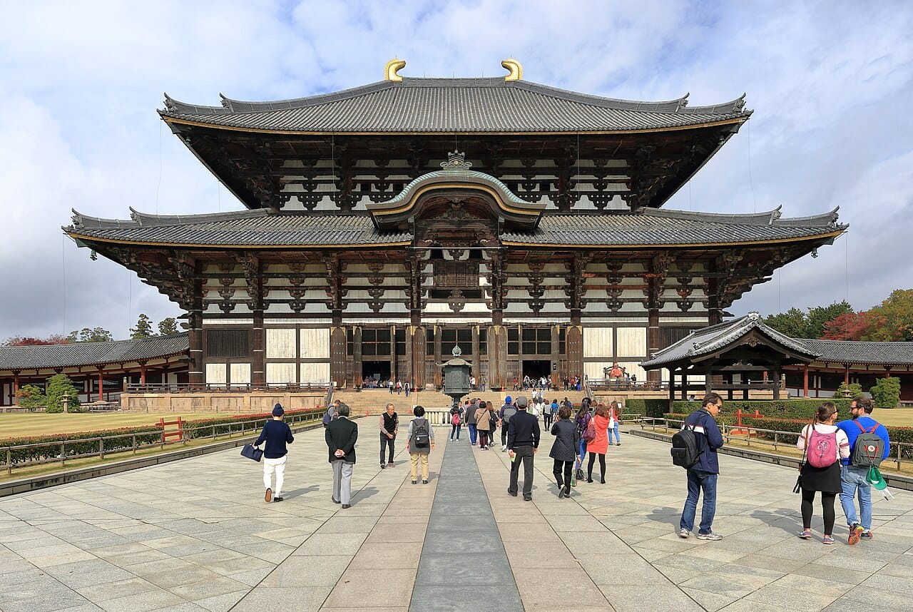 Streets of Nara Park & Kasuga, Nara