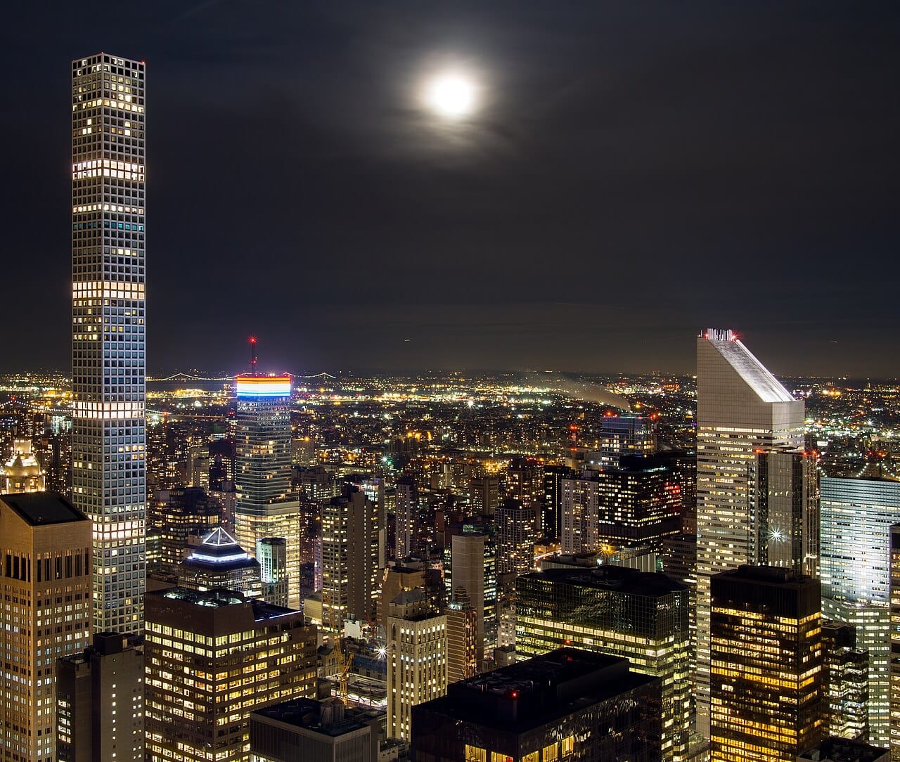 View from Top of the Rock, New York