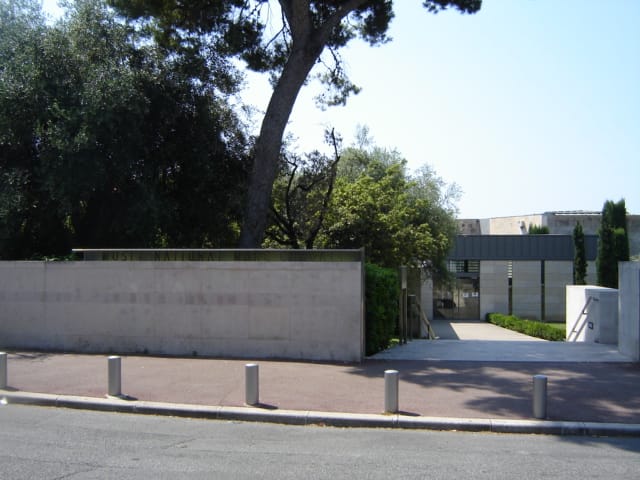 The Musée Marc Chagall in Nice