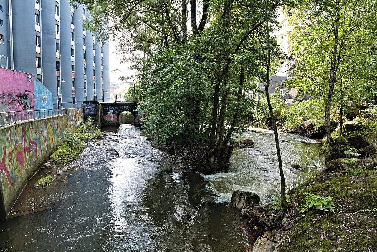 The Akerselva river walk, Oslo