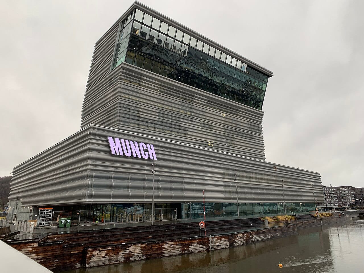 The Munch Museum on the Oslo waterfront