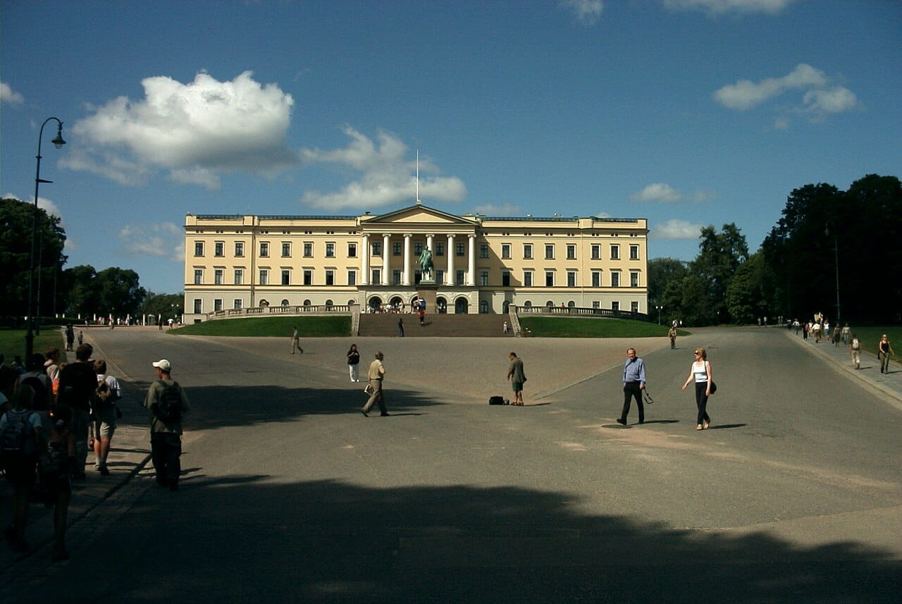 The Royal Palace, Oslo