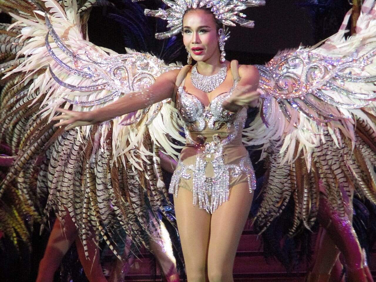 A cabaret show, Pattaya