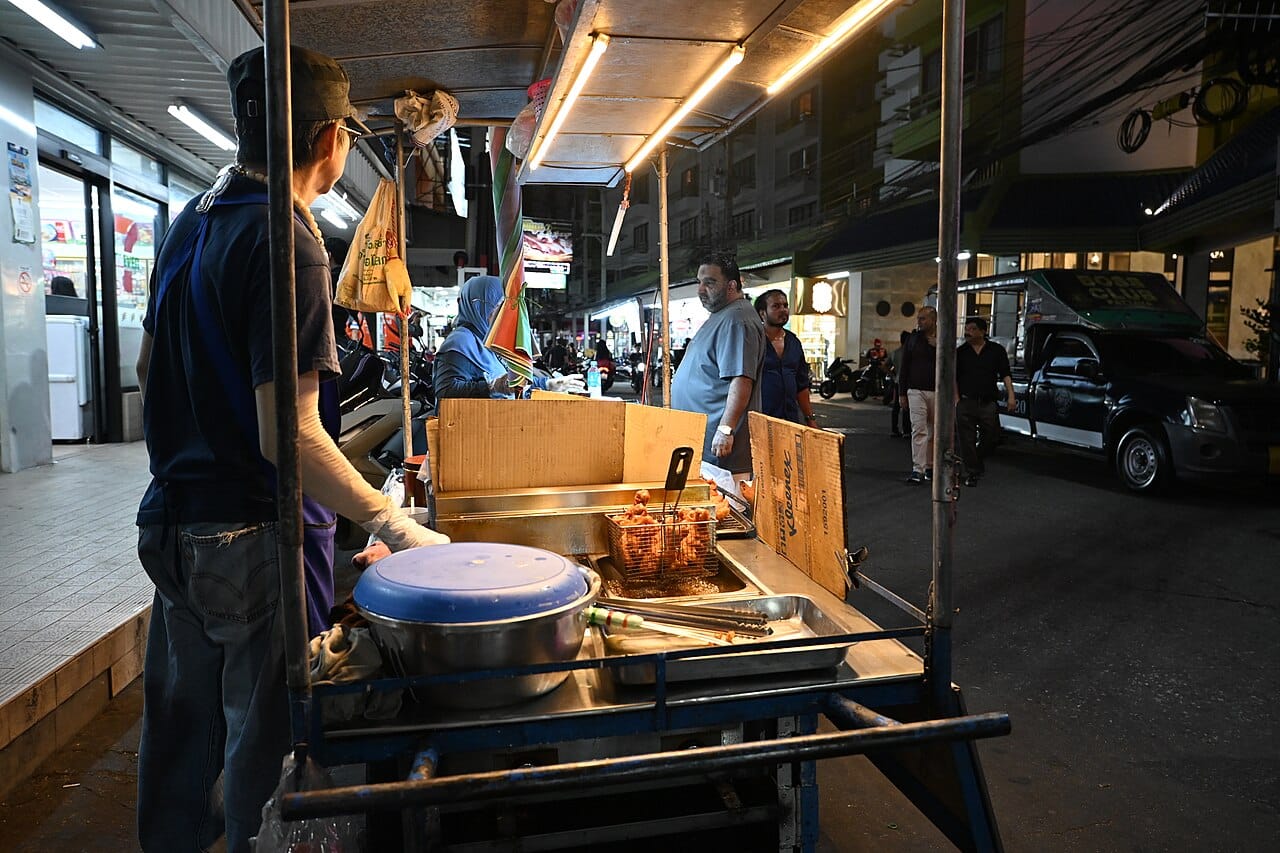 Thai street food, Pattaya