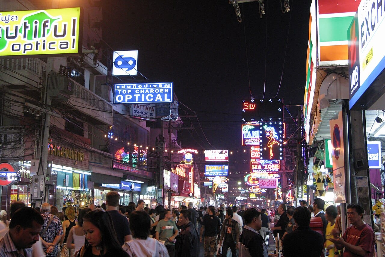 Walking Street, Pattaya