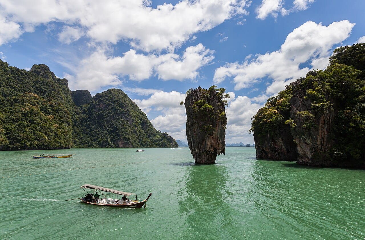 Phang Nga Bay, near Phuket