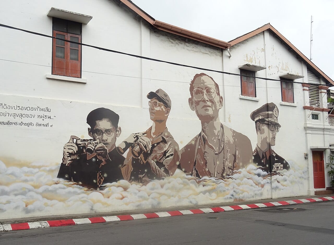 Phuket Old Town street art