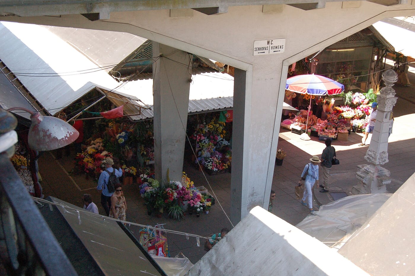 The Mercado do Bolhão food market, Porto
