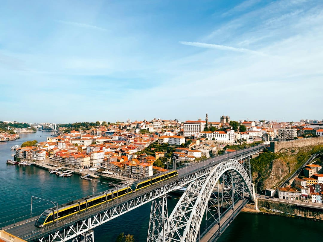 The seafront at Foz do Douro, Porto