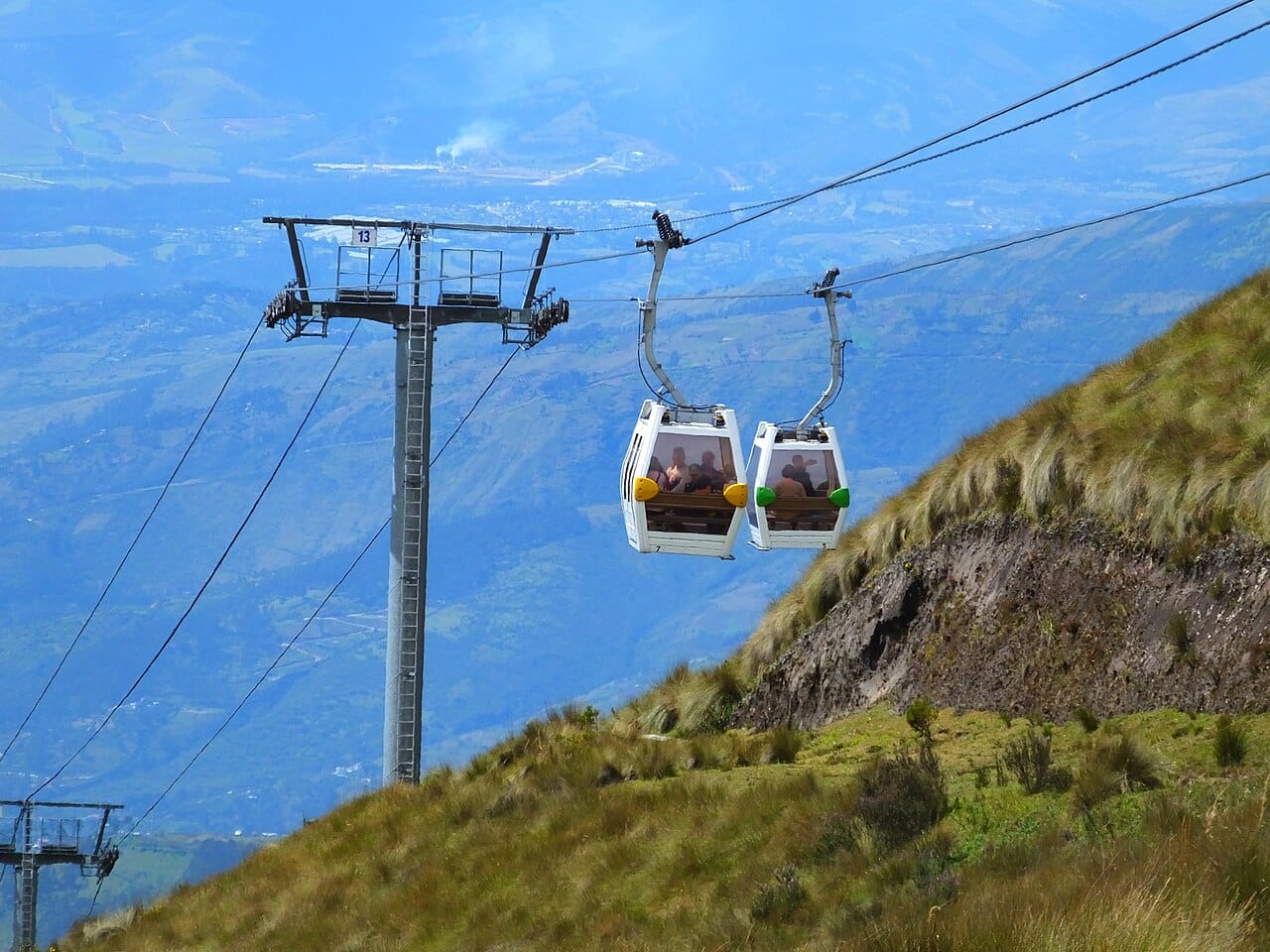 Streets of Parque La Carolina & the north, Quito