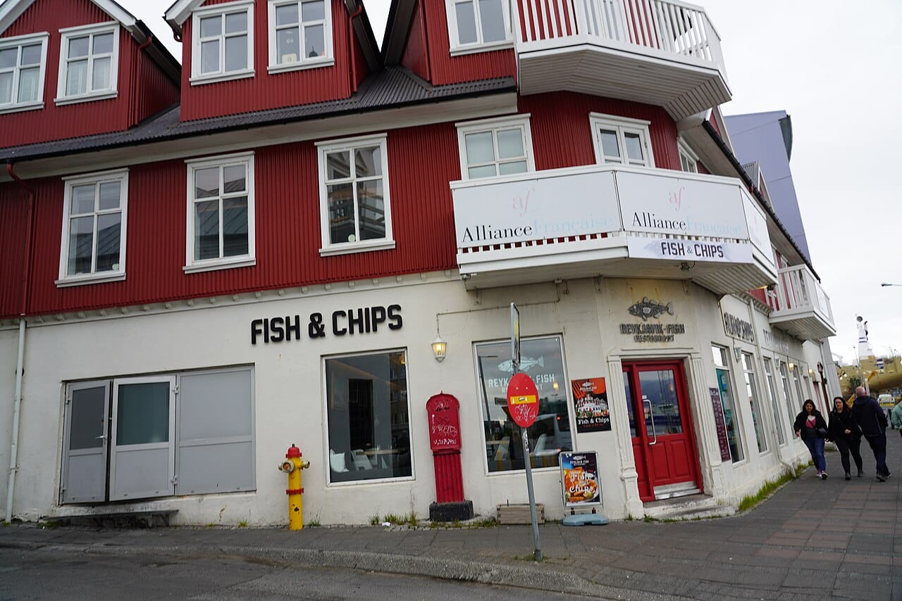 The Grandi food hall, Reykjavík