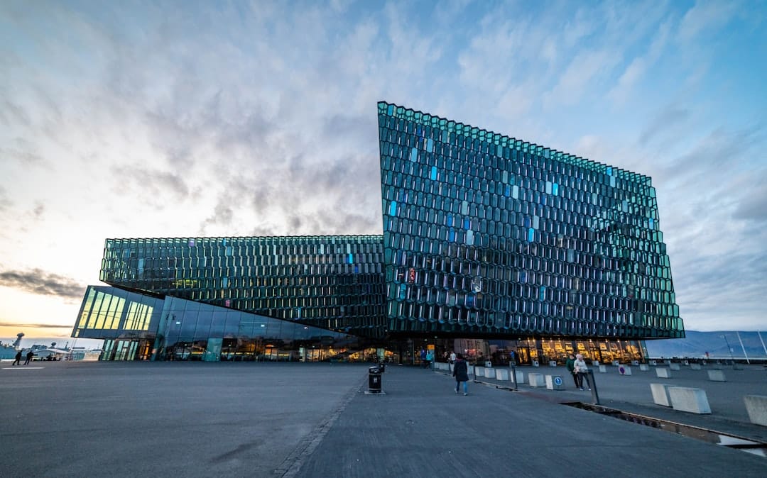 Harpa Concert Hall, Reykjavík
