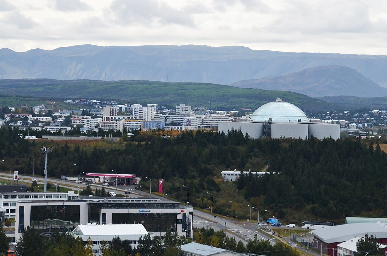 The Perlan dome, Reykjavík