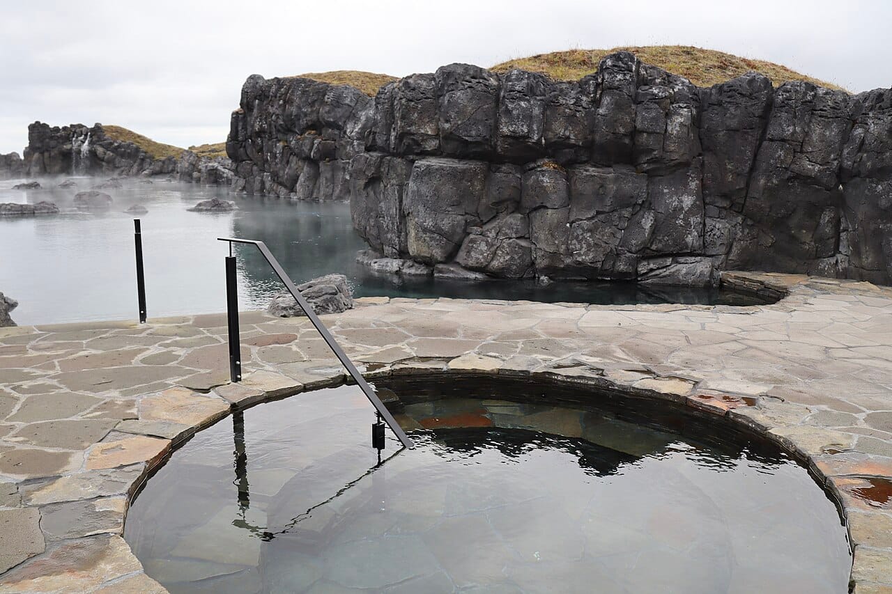 The Sky Lagoon geothermal spa, Reykjavík
