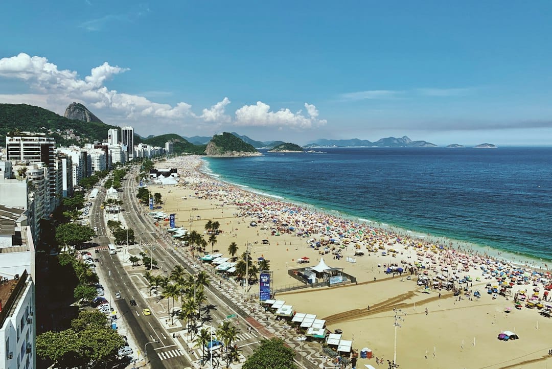 Copacabana Beach, Rio de Janeiro