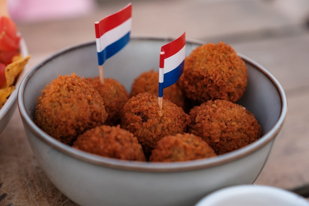 Dutch herring and street food
