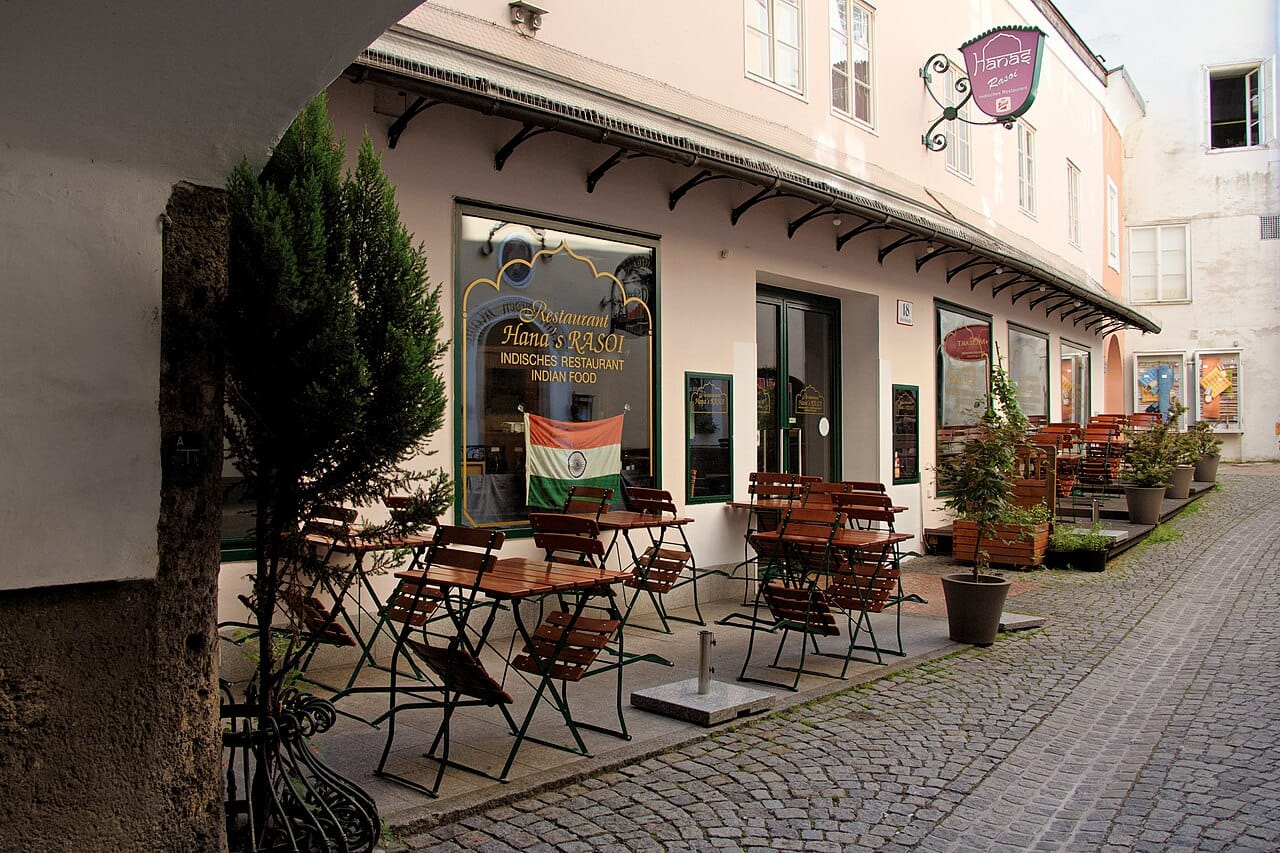 Getreidegasse, Salzburg