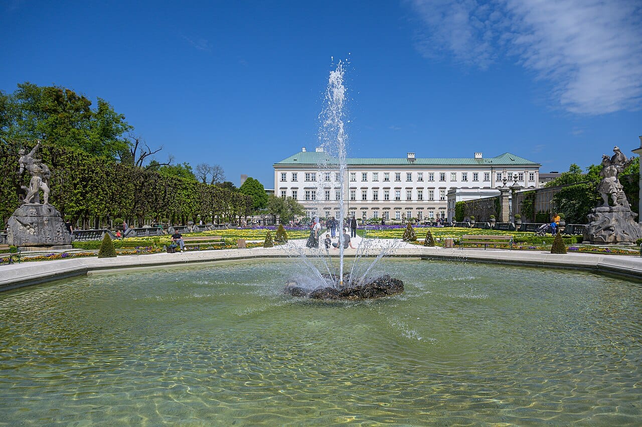 Mirabell Gardens, Salzburg