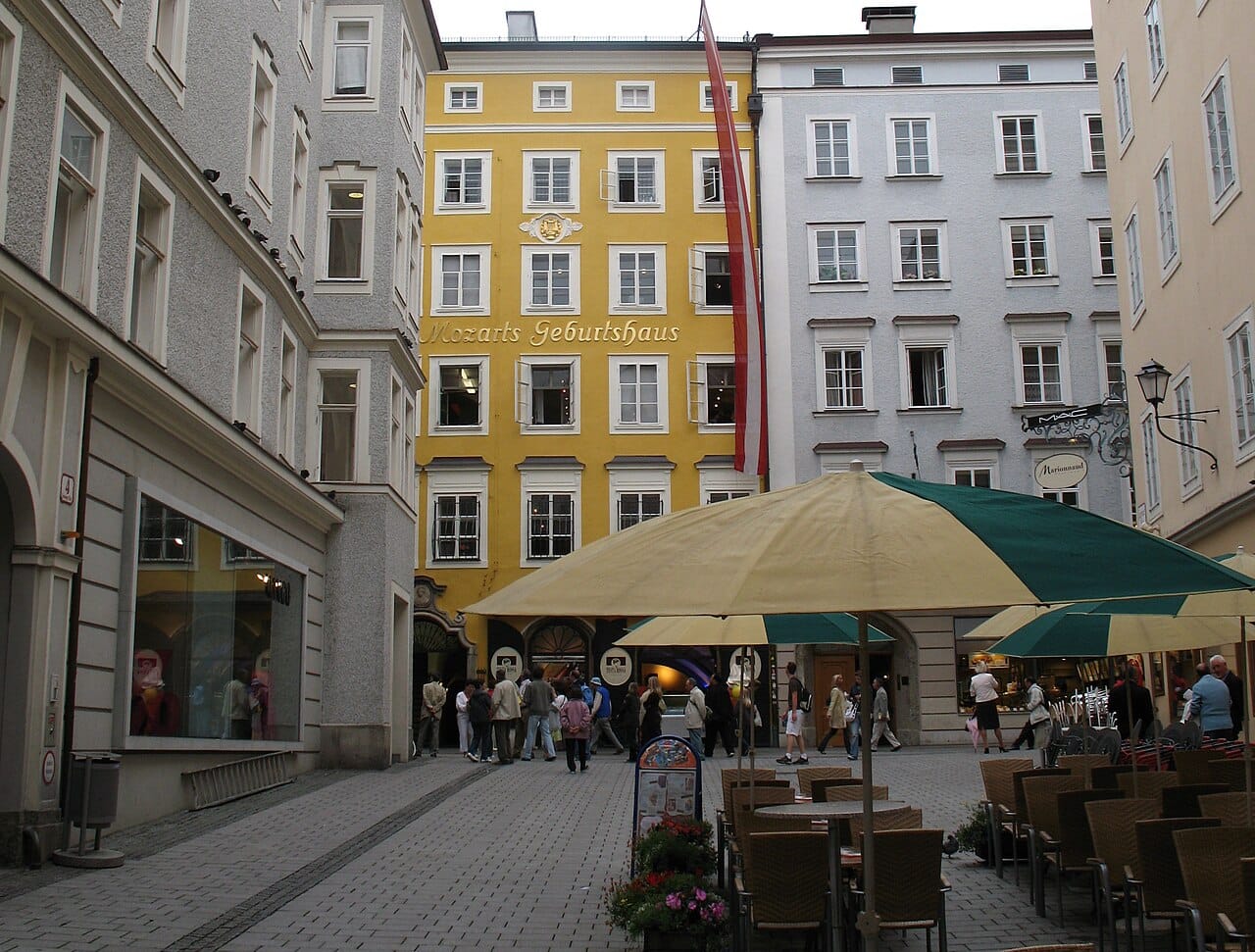Mozart's Birthplace, Salzburg