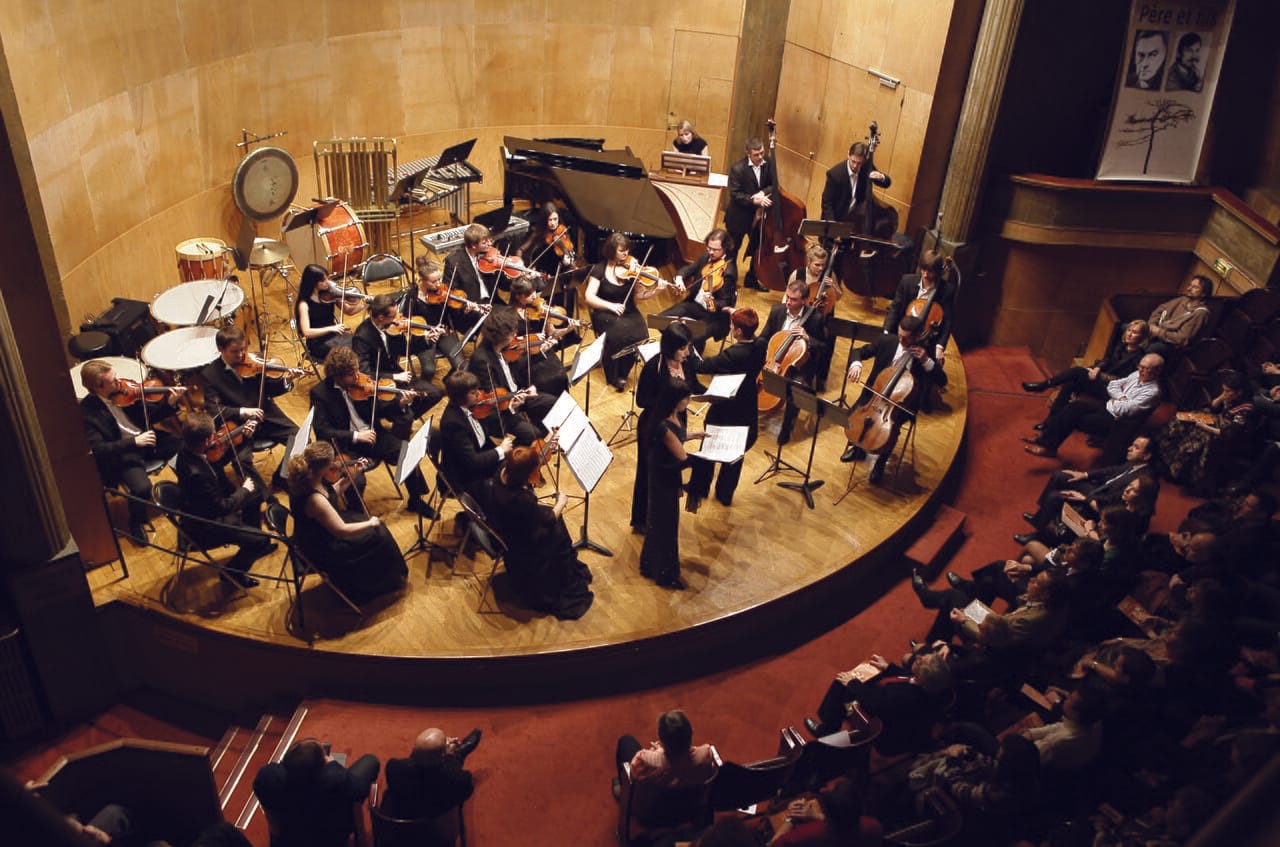 A Mozart concert, Salzburg