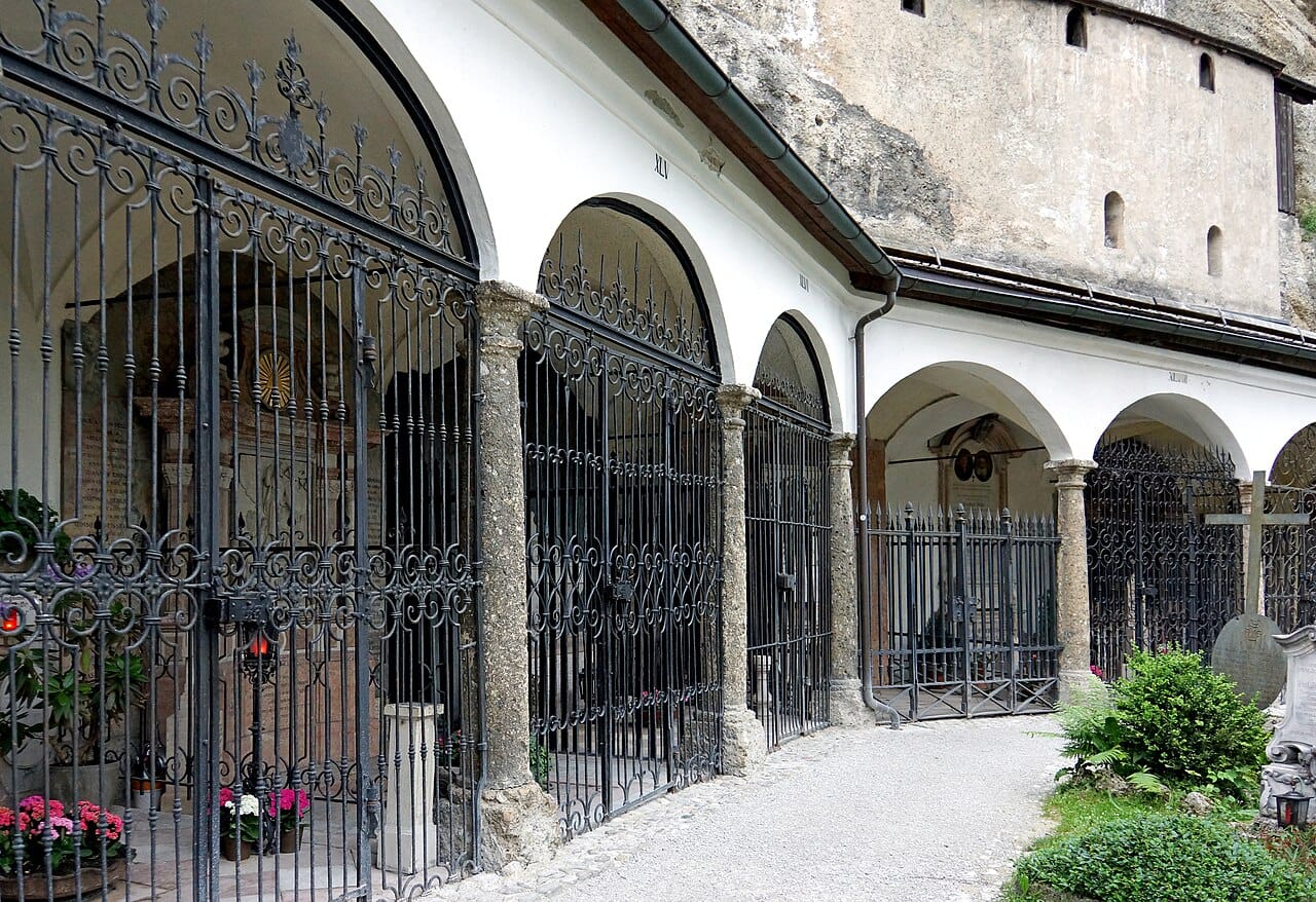 St Peter's Abbey cemetery, Salzburg