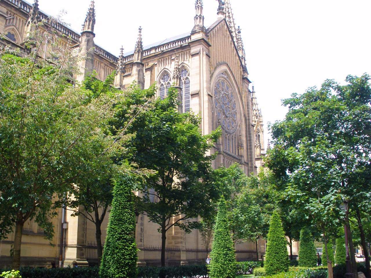 Buen Pastor Cathedral in San Sebastián